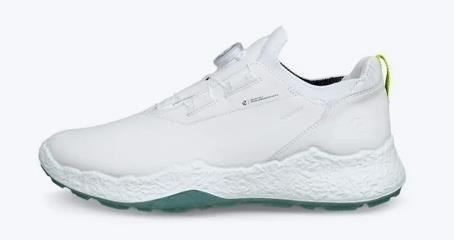 Ecco Biom H5 BOA mens golf shoes, white
