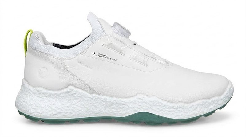 Ecco Biom H5 BOA mens golf shoes, white