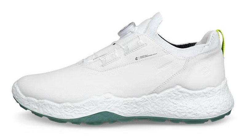 Ecco Biom H5 BOA mens golf shoes, white