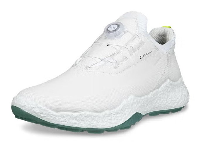 Ecco Biom H5 BOA mens golf shoes, white