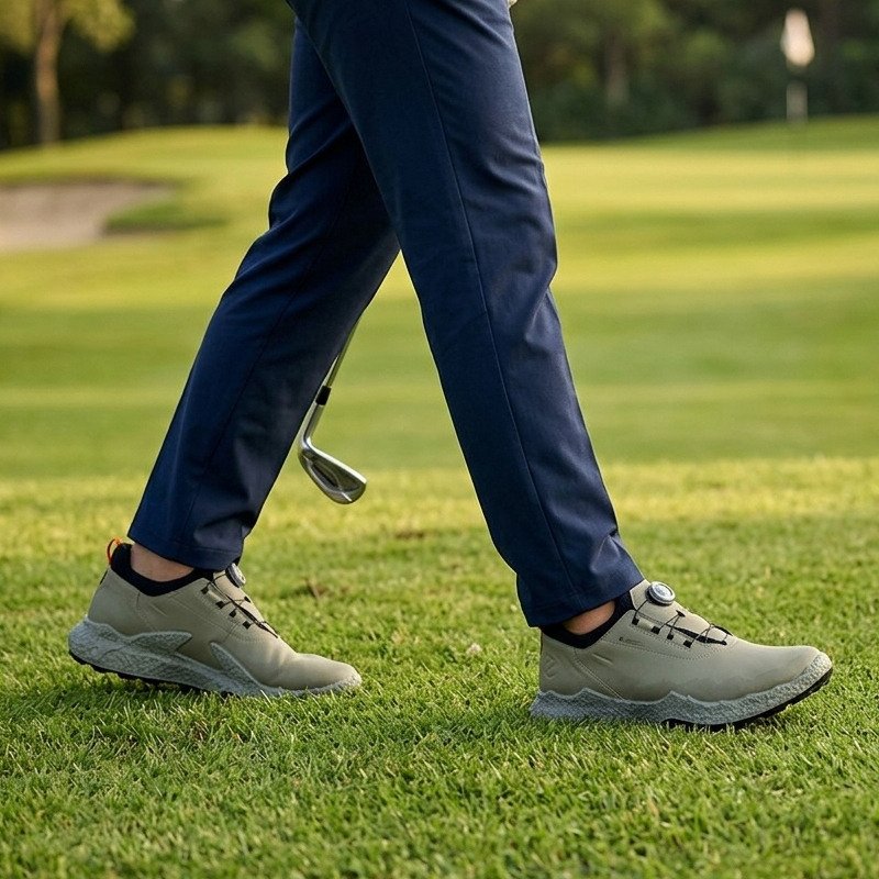 Ecco Biom H5 BOA mens golf shoes, vetiver