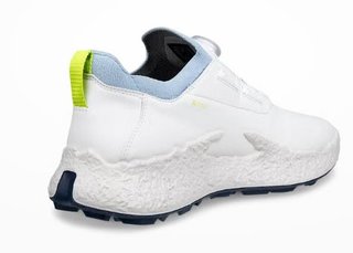 Ecco Ecco Biom H5 BOA mens golf shoes, white/dusty blue