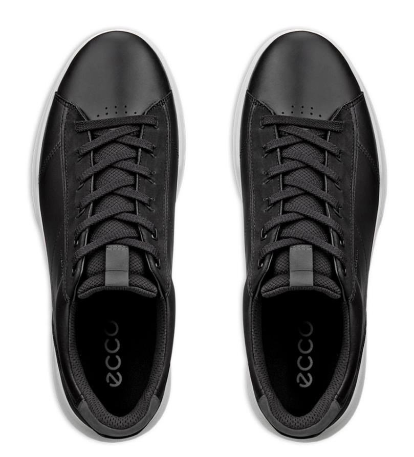 Ecco Street Vibe mens golf shoes, black