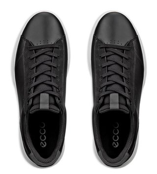 Ecco Street Vibe mens golf shoes, black