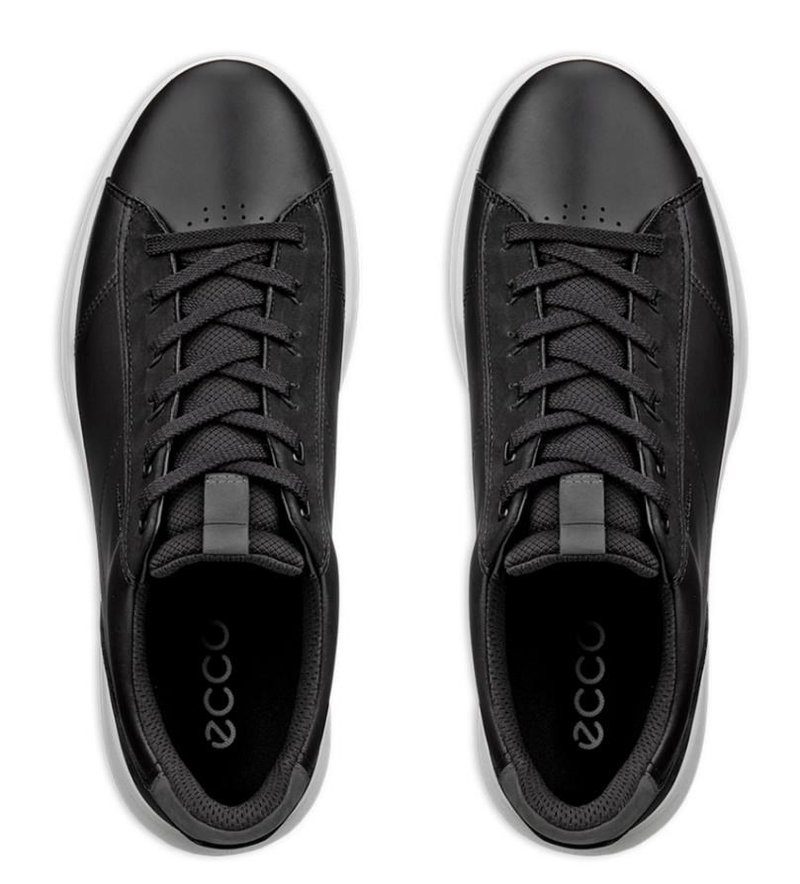 Ecco Street Vibe mens golf shoes, black