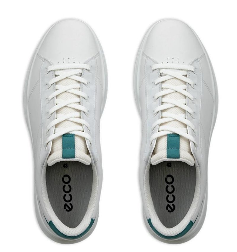 Ecco Street Vibe mens golf shoes, white