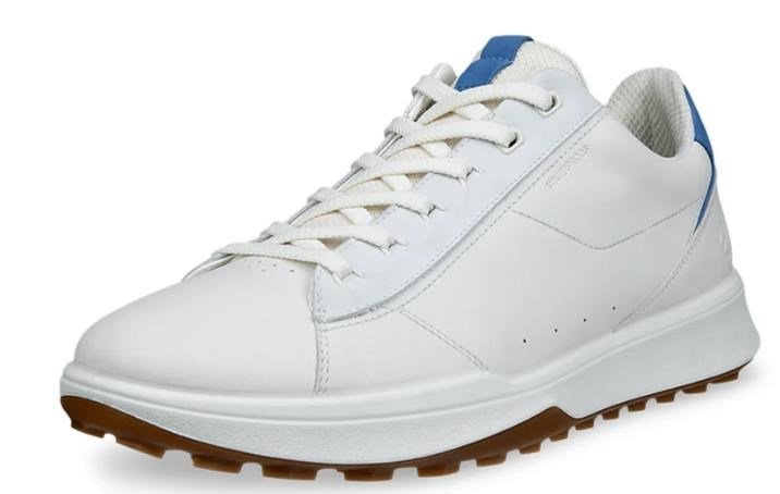 Ecco Street Vibe mens golf shoes, white/federal blue
