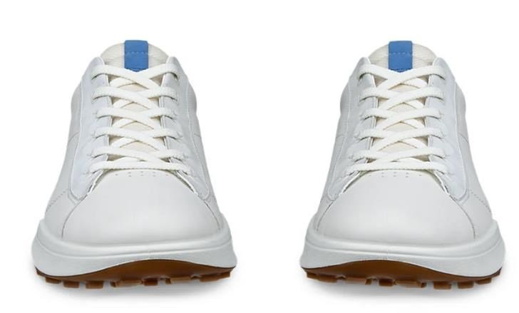 Ecco Street Vibe mens golf shoes, white/federal blue