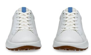 Ecco Street Vibe mens golf shoes, white/federal blue