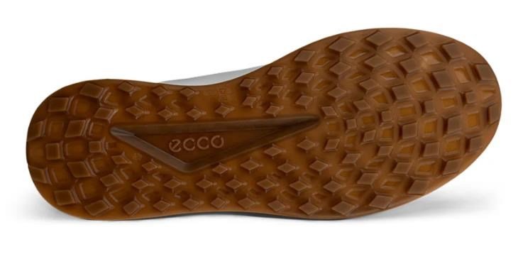 Ecco Street Vibe mens golf shoes, white/federal blue