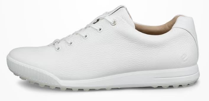 Ecco Golf Street Retro mens golf shoes, white