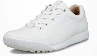Ecco Golf Street Retro mens golf shoes, white