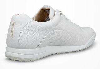 Ecco Golf Street Retro mens golf shoes, white