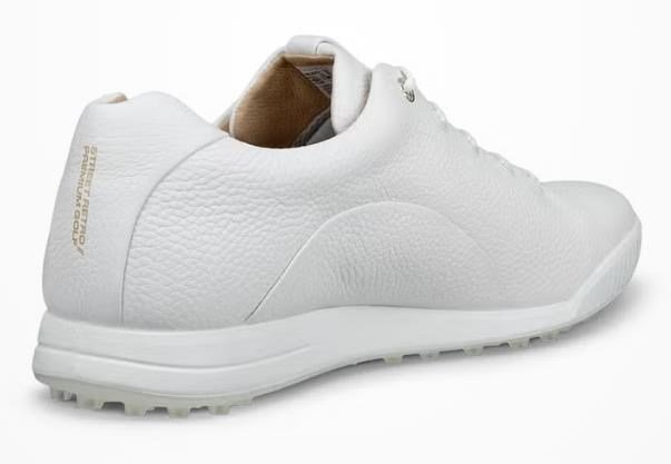 Ecco Golf Street Retro mens golf shoes, white