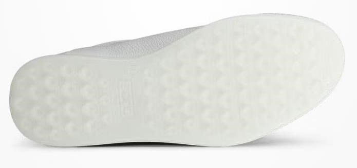 Ecco Golf Street Retro mens golf shoes, white