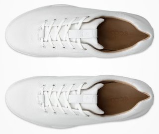 Ecco Golf Street Retro mens golf shoes, white