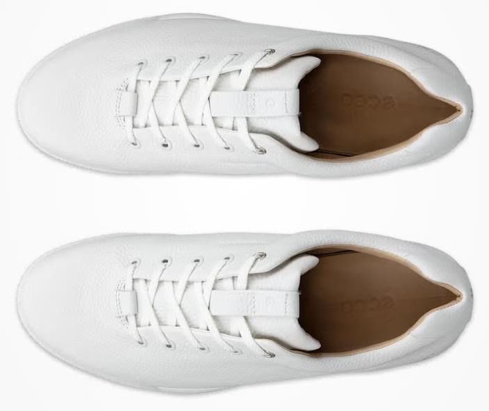 Ecco Golf Street Retro mens golf shoes, white