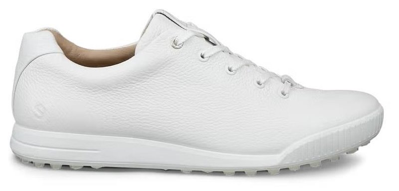 Ecco Golf Street Retro mens golf shoes, white