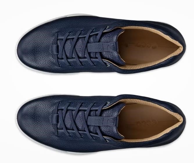 Ecco Golf Street Retro mens golf shoes, marine