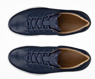 Ecco Golf Street Retro mens golf shoes, marine
