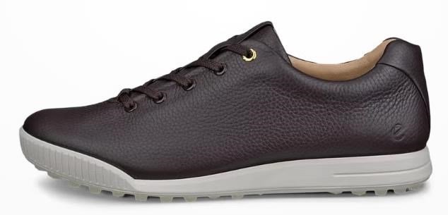 Ecco Golf Street Retro mens golf shoes, brown