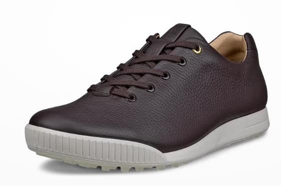 Ecco Golf Street Retro mens golf shoes, brown