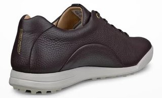 Ecco Golf Street Retro mens golf shoes, brown