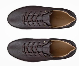 Ecco Golf Street Retro mens golf shoes, brown