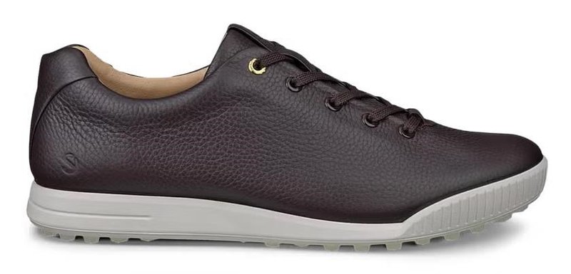 Ecco Golf Street Retro mens golf shoes, brown