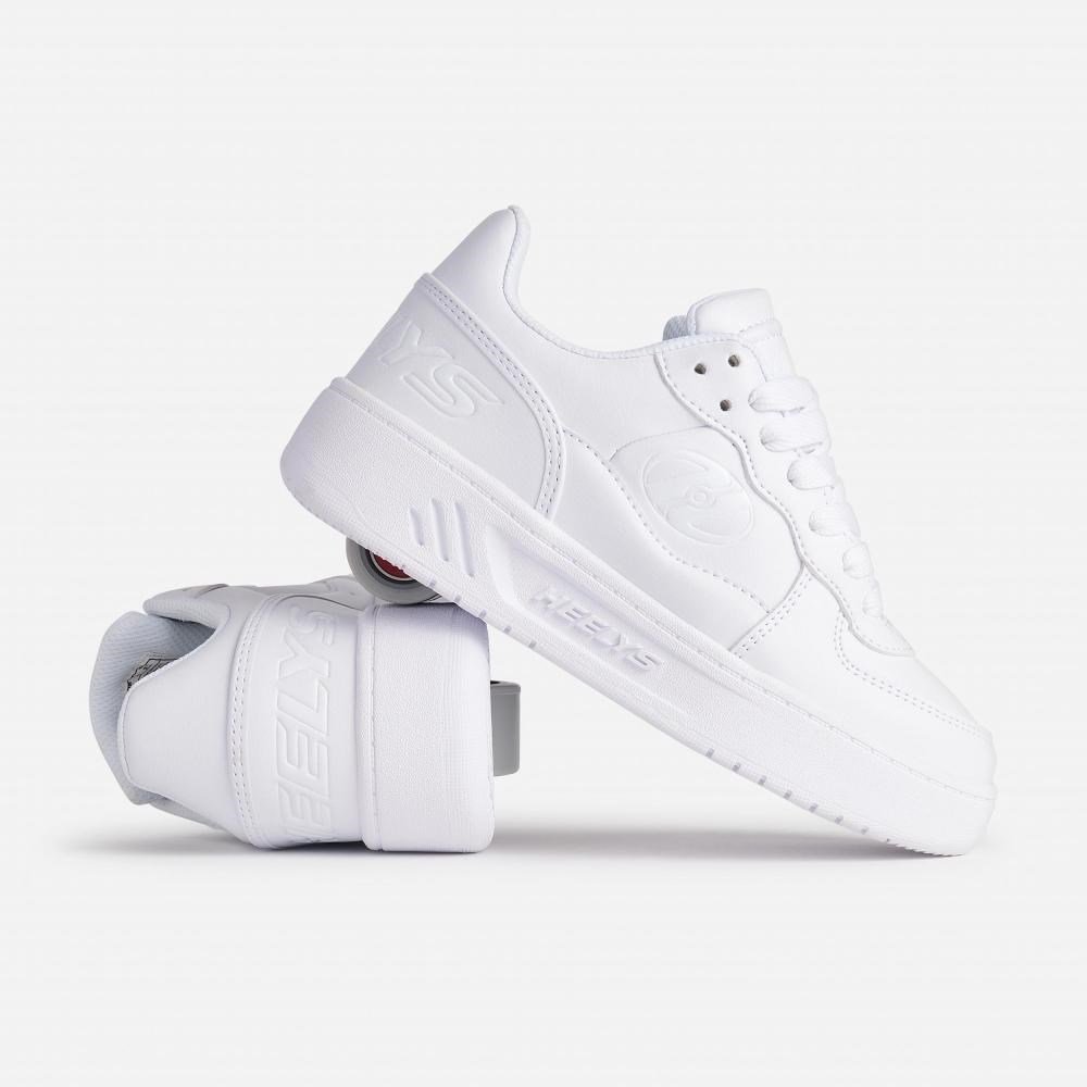 Heelys Rezerve Low unisex golf shoes, White/White