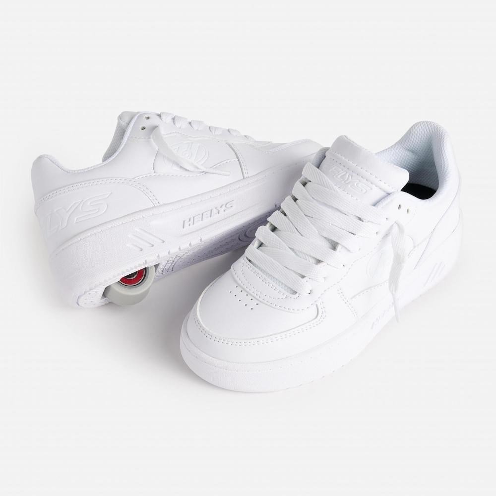 Heelys Rezerve Low unisex golf shoes, White/White