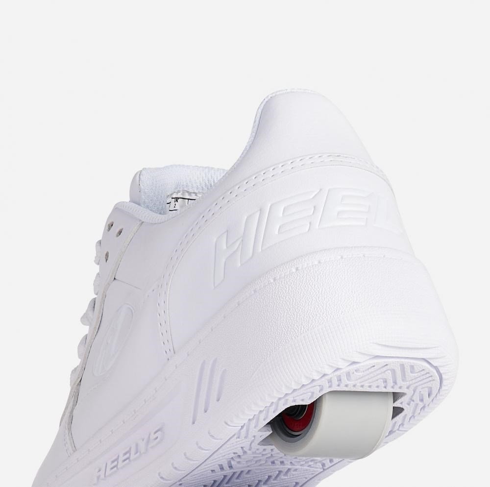 Heelys Rezerve Low unisex golf shoes, White/White