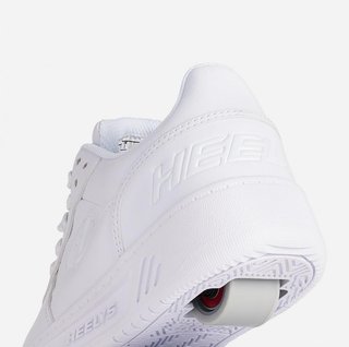 Heelys Rezerve Low unisex golf shoes, White/White