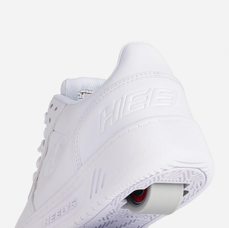 Heelys Rezerve Low unisex golf shoes, White/White
