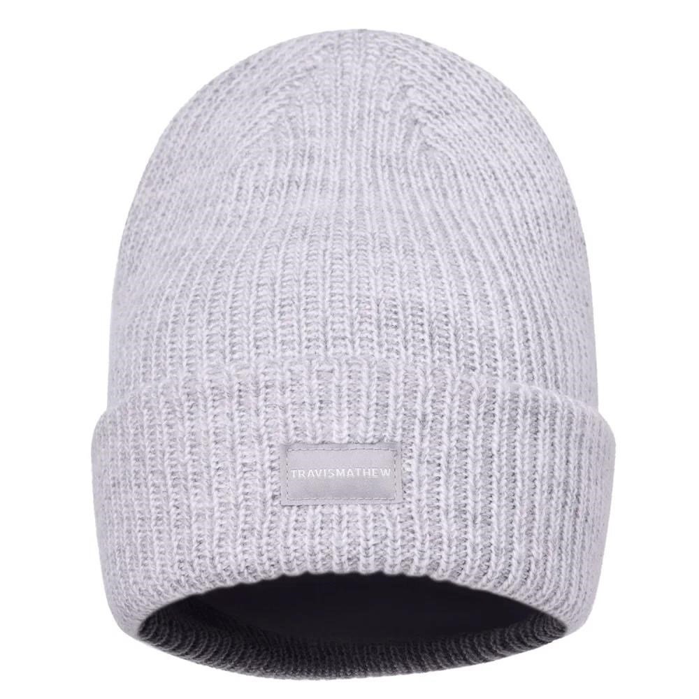 Travis Mathew Cloud Gala winter beanie, heather iris