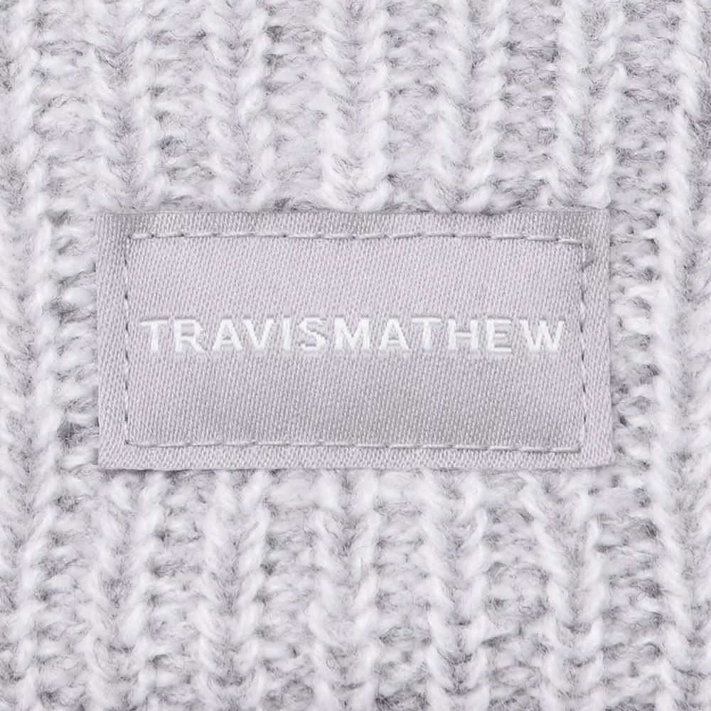 Travis Mathew Cloud Gala winter beanie, heather iris
