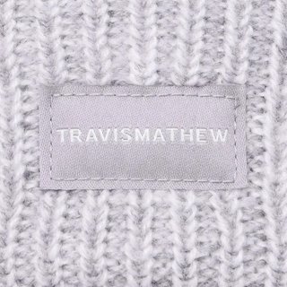 Travis Mathew Cloud Gala winter beanie, heather iris