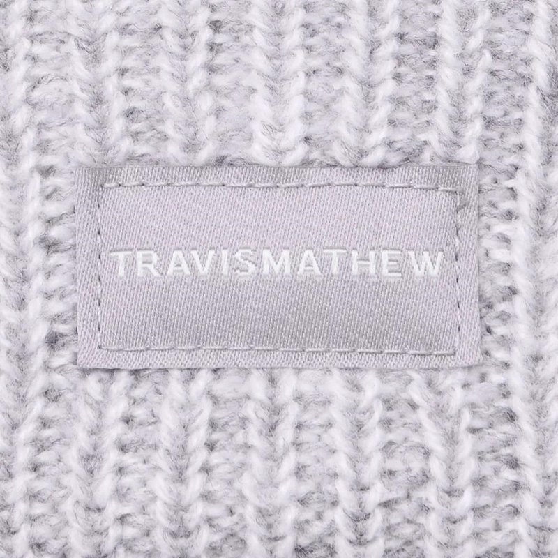 Travis Mathew Cloud Gala winter beanie, heather iris