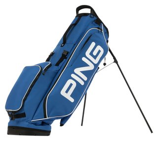 PING Hoofer Lite 231 Club Together stand bag, blue