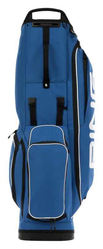 PING Hoofer Lite 231 Club Together stand bag, blue