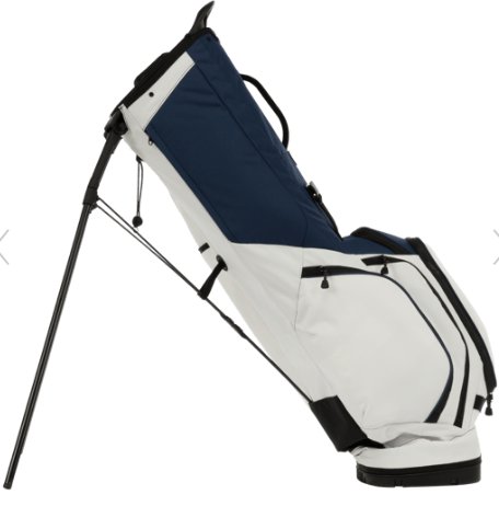 PING Hoofer Lite 231 Club Together stand bag, white/navy