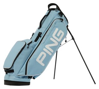 PING HOOFER LITE 231 stand bag, Light Blue