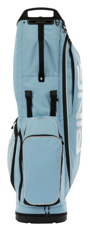 PING HOOFER LITE 231 stand bag, Light Blue