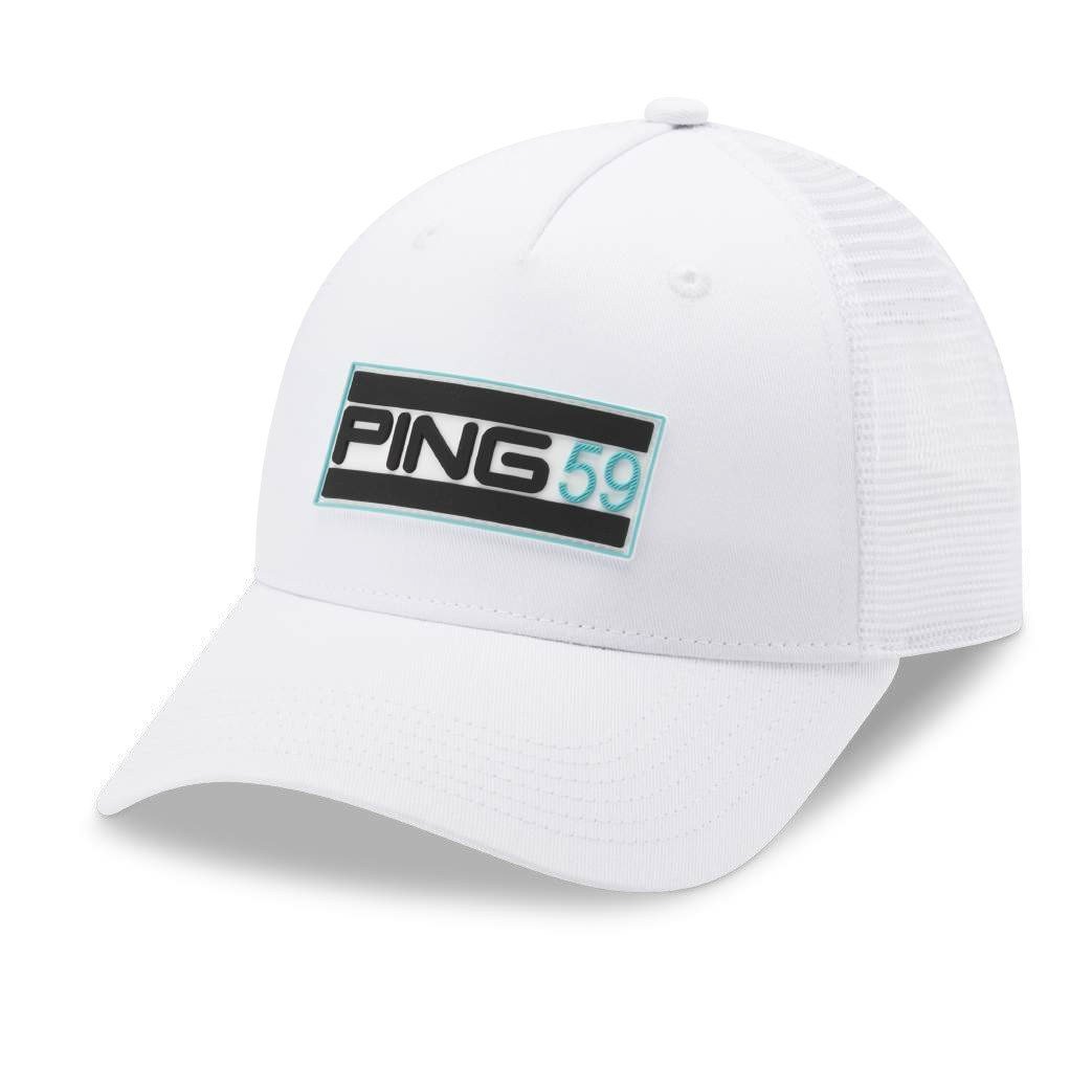 PING Trucker Cap, white