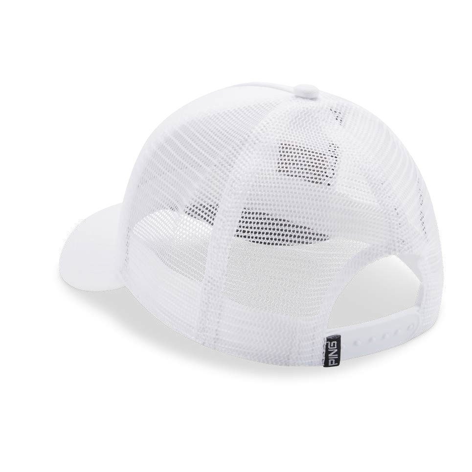 PING Trucker Cap, white