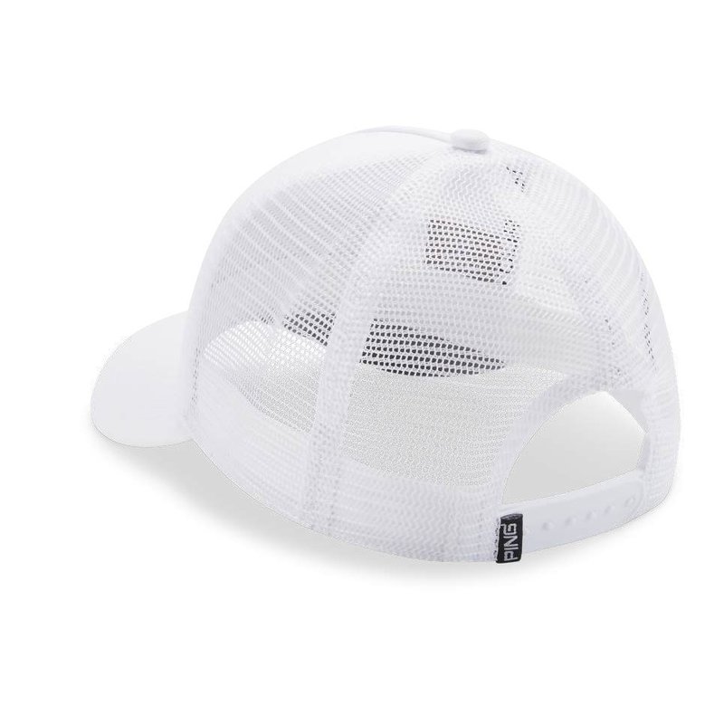 PING Trucker Cap, white