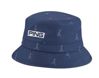 PING Mr. Ping Bucket Hat, navy