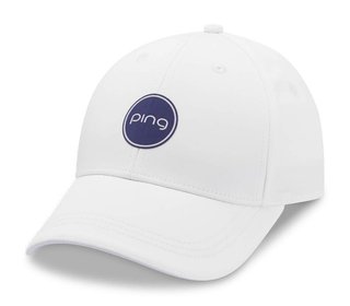 PING G Le4 ladies cap, white