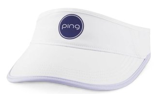 PING G Le4 ladies visor, white