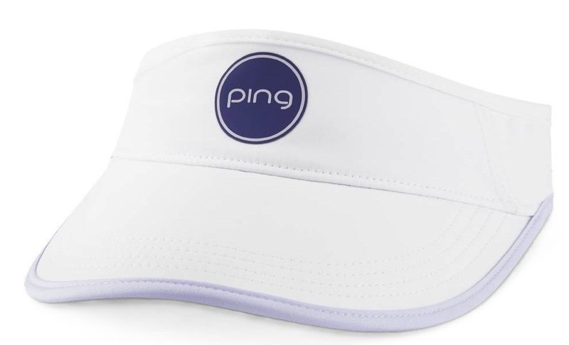 PING G Le4 ladies visor, white